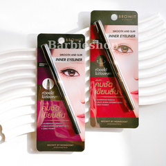 Kẻ Mắt Dạng Sáp Nongchat Smooth And Slim Inner Eyeliner [(Nâu)- Vỏ Đỏ] - [(Đen) - Vỏ Tím]