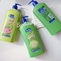 Sữa tắm gội toàn thân Suave kid có vòi 532ml