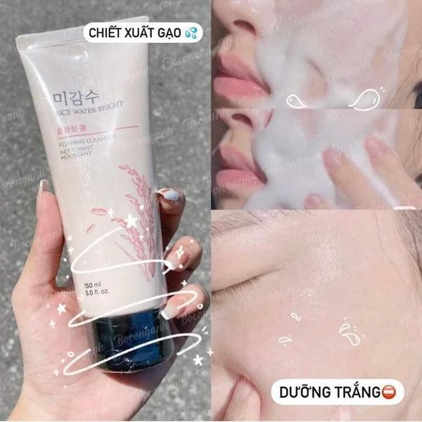 Sữa Rửa Mặt The Face Shop Gạo Rice Water Rice 100ml - 150ml - 300ml