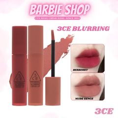 Son Kem 3CE Blurring Liquid Lip #So Over #Pull Off #Start Now  5,5g