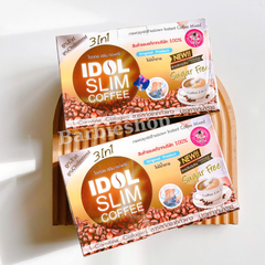 Cà Phê Giảm Cân Idol Slim Coffee (1 Hộp 10 Gói)