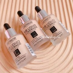 Kem Nền Catrice Hd Liquid Coverage 24H - 30ml