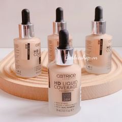 Kem Nền Catrice Hd Liquid Coverage 24H - 30ml