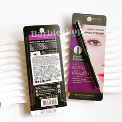 Kẻ Mắt Dạng Sáp Nongchat Smooth And Slim Inner Eyeliner [(Nâu)- Vỏ Đỏ] - [(Đen) - Vỏ Tím]