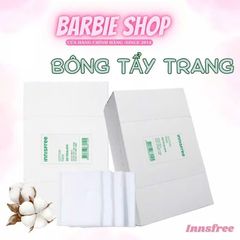 Bông Tẩy Trang Cao Cấp Innisfree Premium Cotton Pads For Toner 80 Miếng