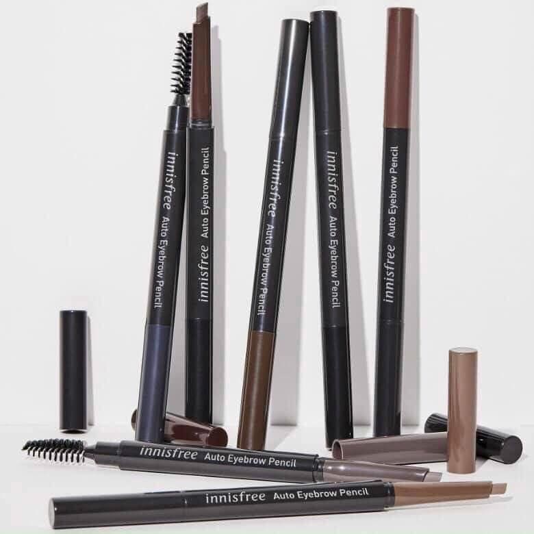 Chì Kẻ Mày Innisfree Auto Eyebrow Pencil 0.3g