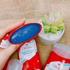 Lăn Khử Mùi Old Spice Pure Sport Thân Đỏ Lăn Buồm Đỏ 85g