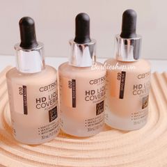 Kem Nền Catrice Hd Liquid Coverage 24H - 30ml