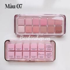 [Mẫu Mới] Màu Mắt 12 Ô Clio Pro Eye Palette Air