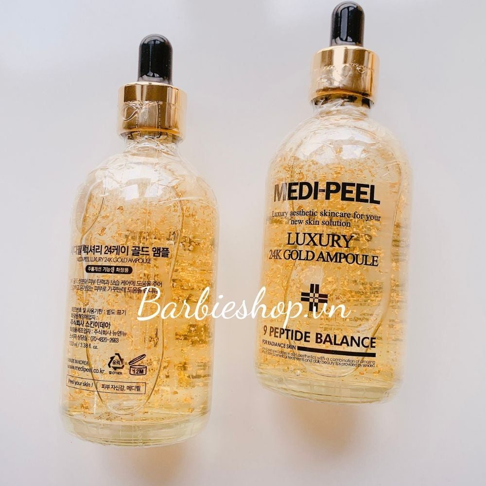 Tinh Chất Vàng 24K Luxury 24K Gold Ampoule 100ml