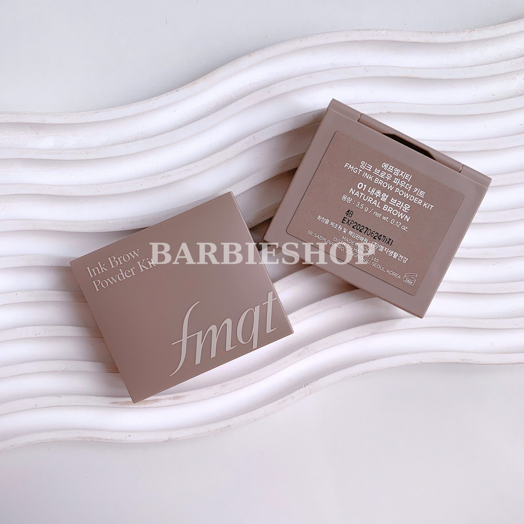 Bột Kẻ Chân Mày 3 Màu The Face Shop Brow Master Powder Palette (4,5g)