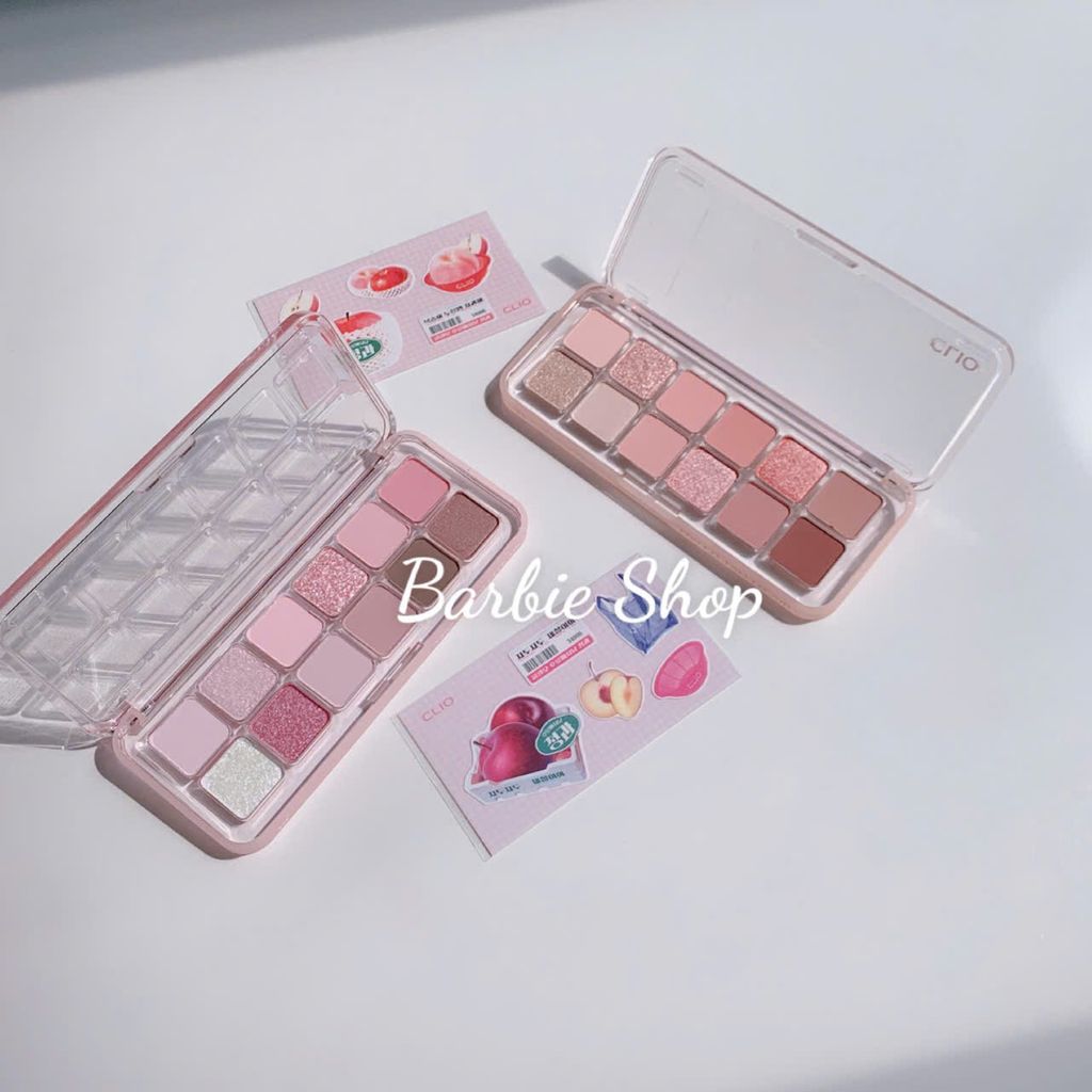 [Mẫu Mới] Màu Mắt 12 Ô Clio Pro Eye Palette Air