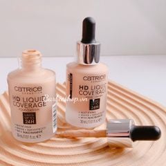 Kem Nền Catrice Hd Liquid Coverage 24H - 30ml