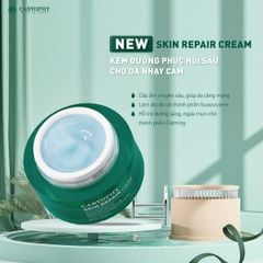 Combo Cấp Ẩm, Phục Hồi, Làm Dịu Da Caryophy Skin Repair Caryophy (Toner, Serum, Cream)