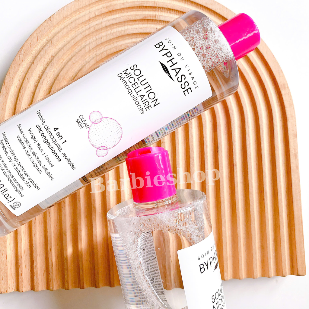 Nước Tẩy Trang Byphasse Tây Ban Nha Hồng 500ml