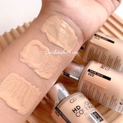 Kem Nền Catrice Hd Liquid Coverage 24H - 30ml