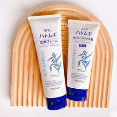 Sữa rửa mặt Hatomugi Naturie Nhật Bản 130g - 170g