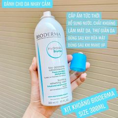 XỊT KHOÁNG BIODERMA 300ML (SALE)