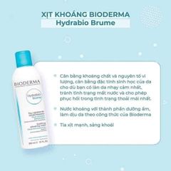 XỊT KHOÁNG BIODERMA 300ML (SALE)