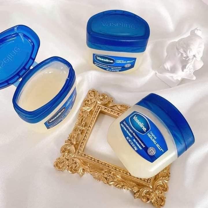 Sáp Dưỡng Ẩm Vaseline Pure Petroleum Jelly Original #368g #49g