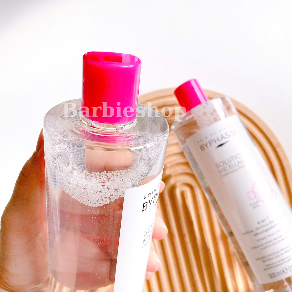 Nước Tẩy Trang Byphasse Tây Ban Nha Hồng 500ml