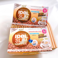 Cà Phê Giảm Cân Idol Slim Coffee (1 Hộp 10 Gói)