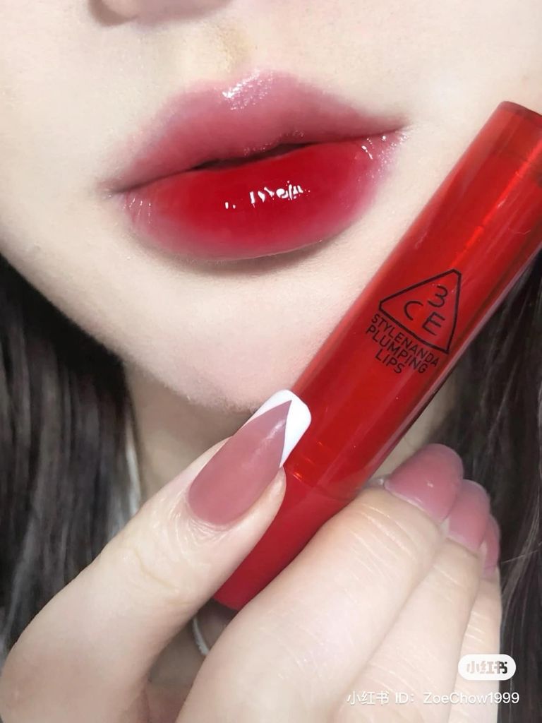 Son Dưỡng Có Màu 3ce Plumping Lips