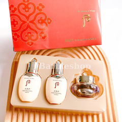 [Kèm Lõi và Cọ ] Set Phấn Nước Tái Sinh Whoo Cheongidan Radiant Essence Cushion SPF50+/PA+++ 15gx2