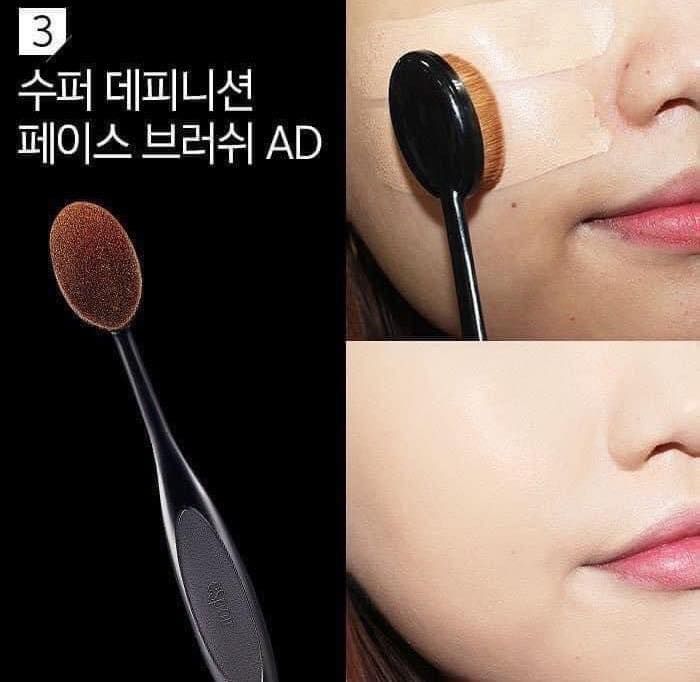 Cọ Đánh Kem Nền Espoir Super Definition Face Brush Đen