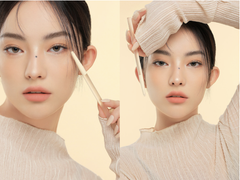 Cọ Vẽ Bọng Mắt 3CE Multi Detail Brush - Trắng Trong Suốt