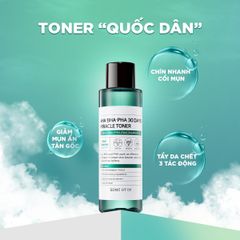 Nước Hoa Hồng Some By Mi AHA-BHA-PHA 30 Days Miracle Toner 150ML