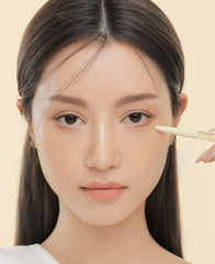 Cọ Vẽ Bọng Mắt 3CE Multi Detail Brush - Trắng Trong Suốt