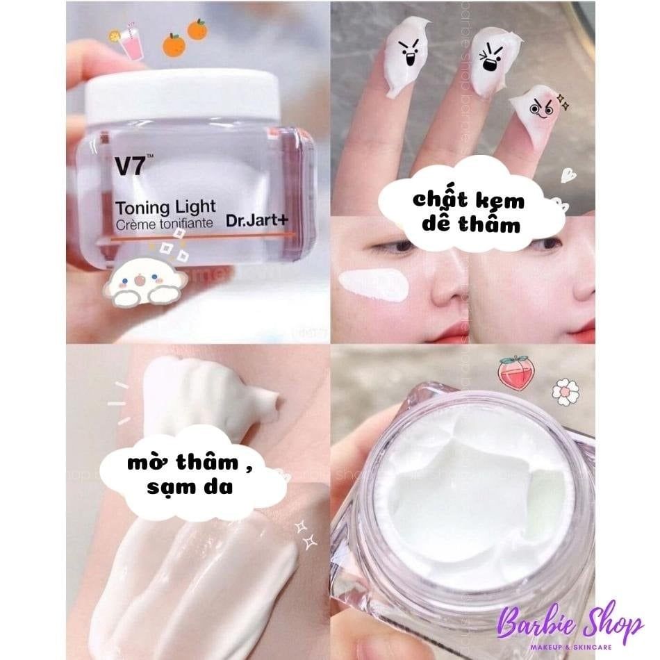 Kem Dưỡng Trắng Da Dr.Jart+ V7 Toning Light 15ML/50ML