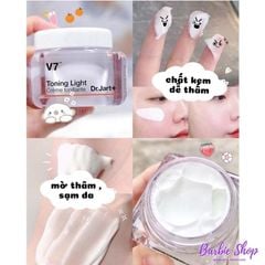 Kem Dưỡng Trắng Da Dr.Jart+ V7 Toning Light 15ML/50ML