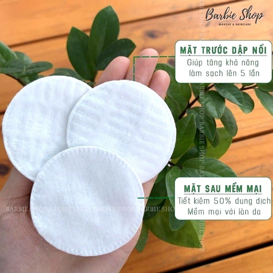 Bông Tẩy Trang MISAKI 150 Miếng