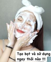 Sữa Rửa Mặt Sáng Da Caryophy Glass Skin Cleasing Foam 120ml - Tặng Kèm Bình Nước