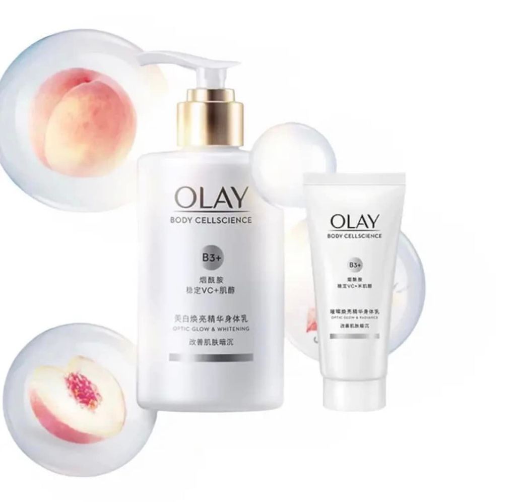 Sữa Dưỡng Thể Trắng Da Olay Body Cellscience Super Bright Whitening B3+ Dạng Tuýp 70ml