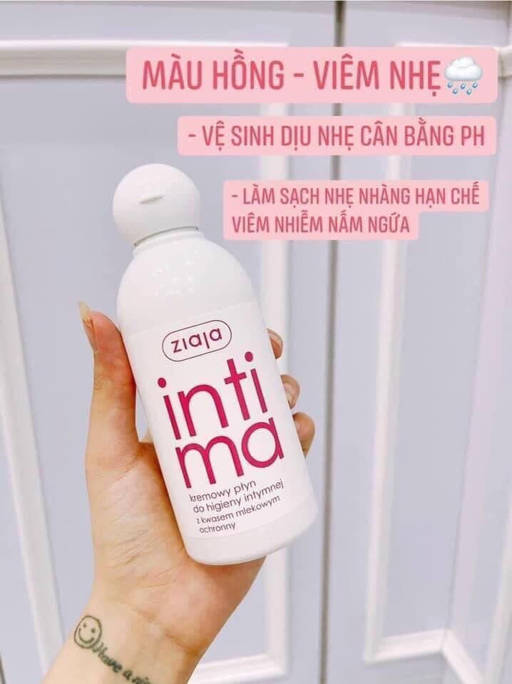 Dung Dịch Vệ Sinh Phụ Nữ Intima Ziaja 200ml