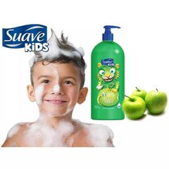 Sữa tắm gội toàn thân Suave kid có vòi 532ml