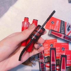 Mascara 2 Đầu Sivanna Colors Super Model 5x Long Deep Black Waterproof Hf893 5.7g