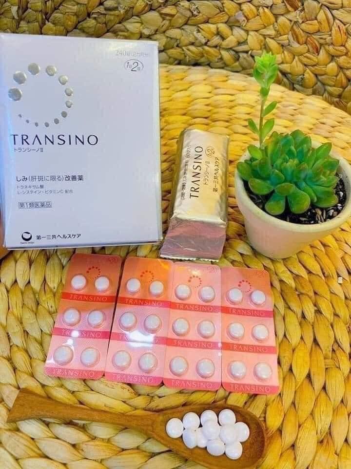 Viên Uống Trị Nám Transino Whitening 240 Viên