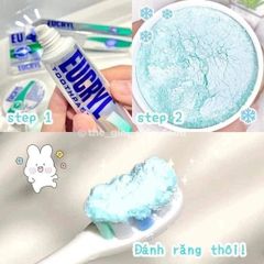 Bột Đánh Răng Làm Sáng Eucryl Tooth Powder Freshmint Hương Bạc Hà 50g