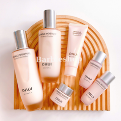Sét Dưỡng Trắng Da OHUI Miracle Moisture / Extreme White Special Set Intensive Whitening