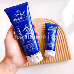 Sữa rửa mặt Hatomugi Naturie Nhật Bản 130g - 170g