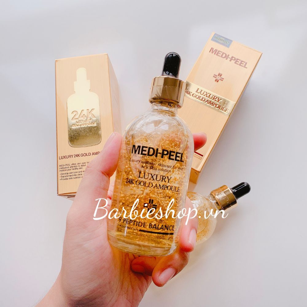 Tinh Chất Vàng 24K Luxury 24K Gold Ampoule 100ml