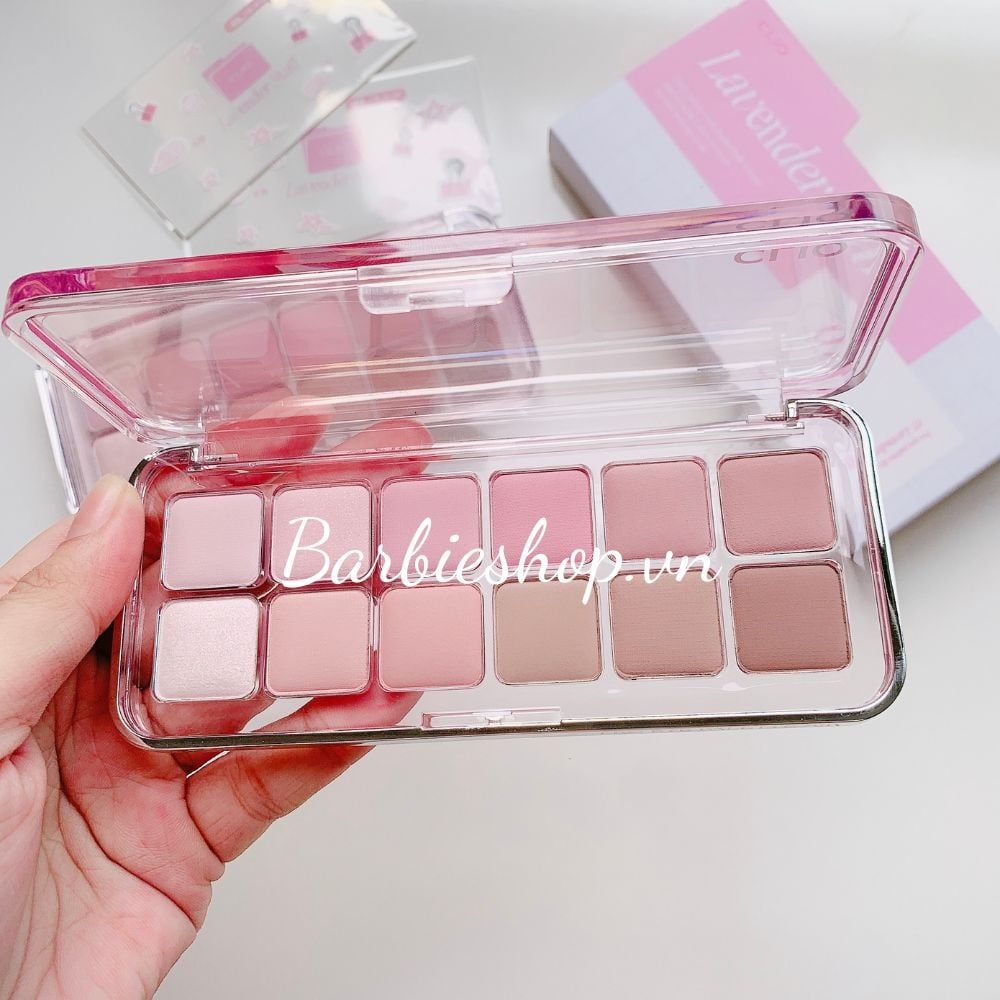 [Mẫu Mới] Màu Mắt 12 Ô Clio Pro Eye Palette Air