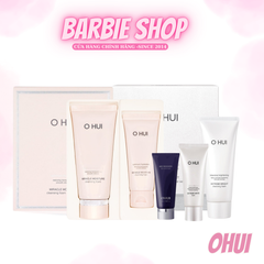 Sữa Rửa Mặt Dưỡng Trắng sáng Da Ohui Extreme Bright Cleasing Foam Special Set