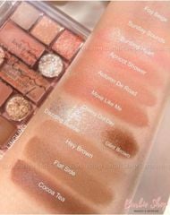 Màu Mắt Peripera Ink All Take Mood Technique Palette Bảng 12 Ô
