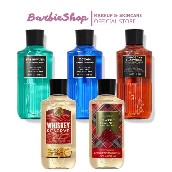 Sữa Tắm Bath & Body Works Men’s Collection 295ml