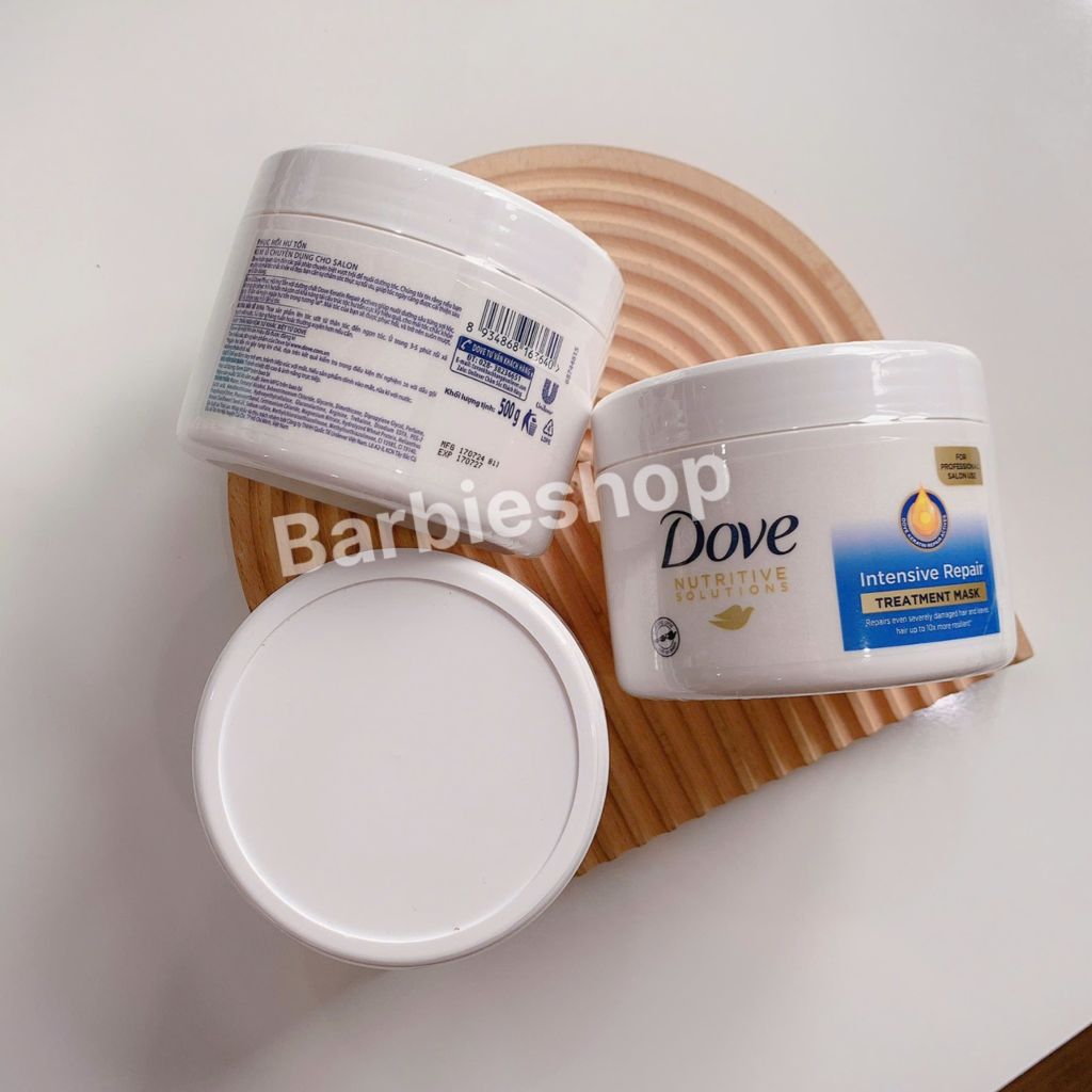Kem Ủ Tóc Dove Phục Hồi Hư Tổn 500g